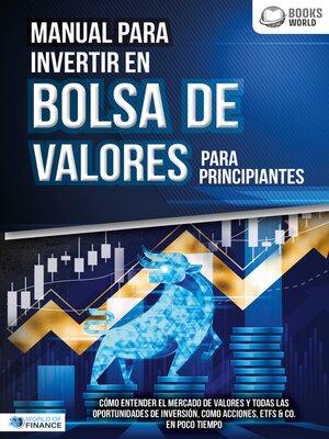 cover image of Manual para inventir en Bolsa de valores para principiantes